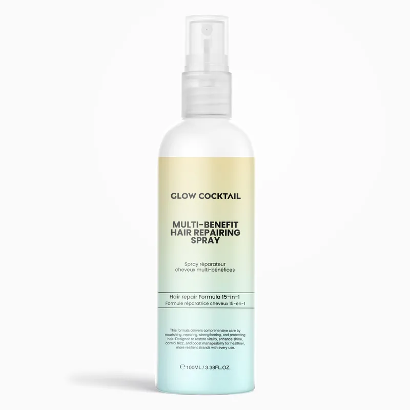 GlowCocktail London Unisex Glow Cocktail Multi-Benefit Hair Repairing Spary 100ml Multicolor female