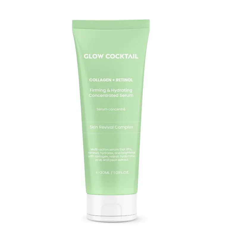 GlowCocktail London Glow Cocktail Firming & Hydrating Concentrated Serum 30ML in Green Green 30ml