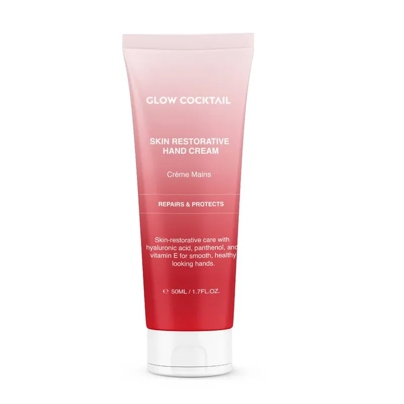 GlowCocktail London Skin Restorative Hand Cream 50ML in Red - Red - Size: 50ml
