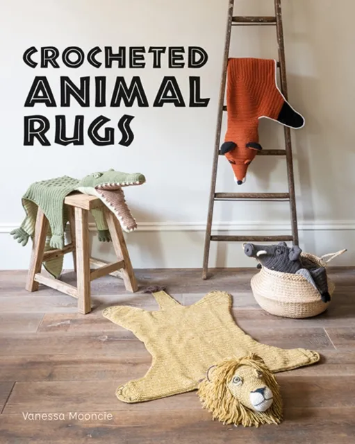 Gmc Publications Crocheted Animal Rugs