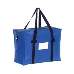 Go Secure GoSecure Courier Holdall Blue H2B