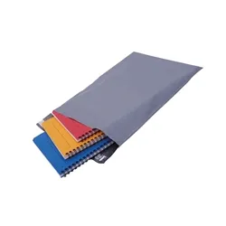 Go Secure Polythene Mailing Bag 235x320mm Opaque Grey (500 Pack)
