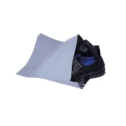 Go Secure Polythene Mailing Bag 335x430mm Opaque Grey (500 Pack)