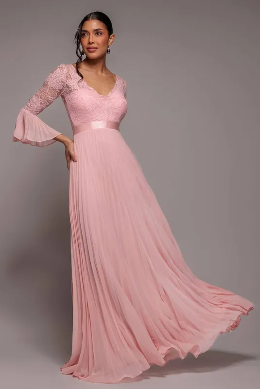 Women's long dress Goddiva Rose 38