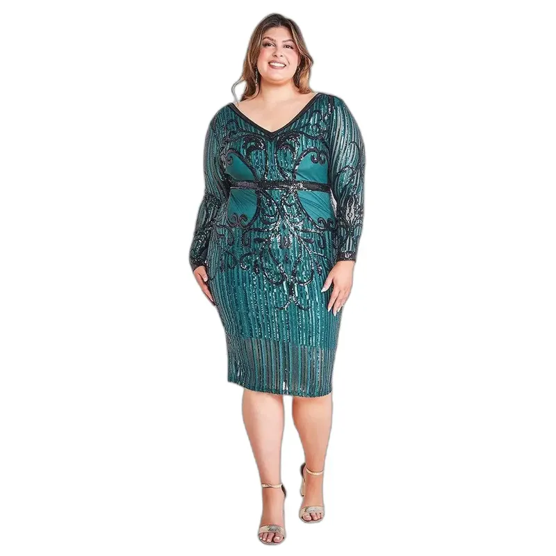Sparkly Knit Dress Women Goddiva Bleu 54
