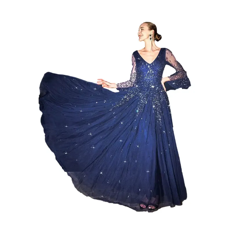 Women's dress Goddiva Sunray Bleu 38