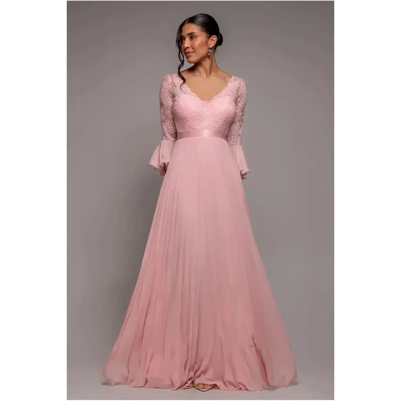 Women's long dress Goddiva Rose 34