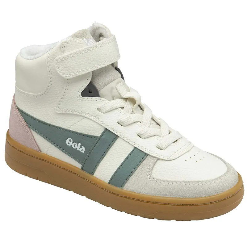 Children's Trainers Gola Talon Blanc 28