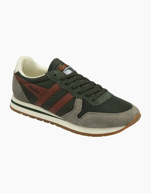 Gola Men's Daytona Mens Trainers - Tan - Size: 8