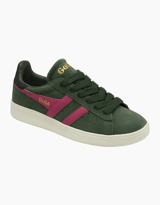 Gola Women's Aztec Womens Trainers - Green - Size: 5