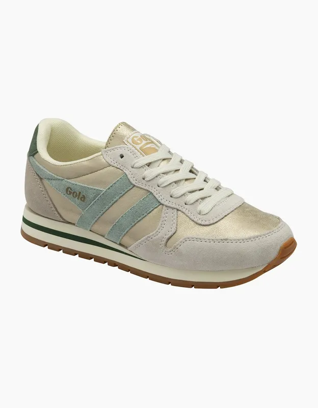 Gola Women's Daytona Blaze Womens Trainers - Tan - Size: 8