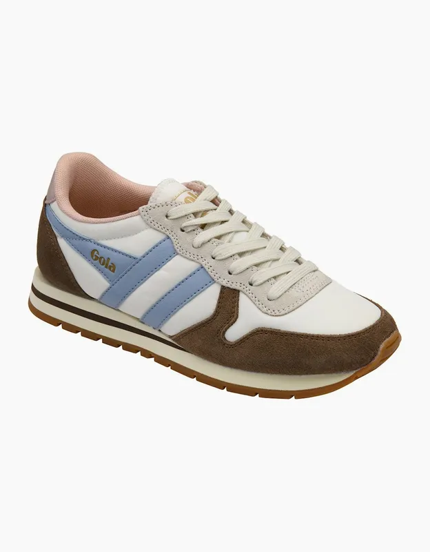 Gola Women's Daytona Chute Womens Trainers - Tan - Size: 8