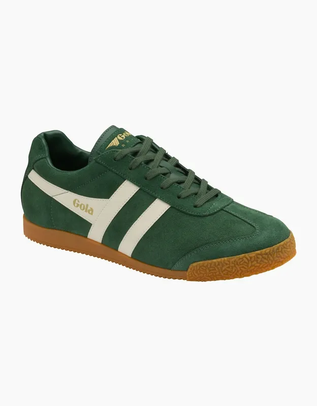 Trainers Gola Classics Harrier Suede Trainers Vert 42