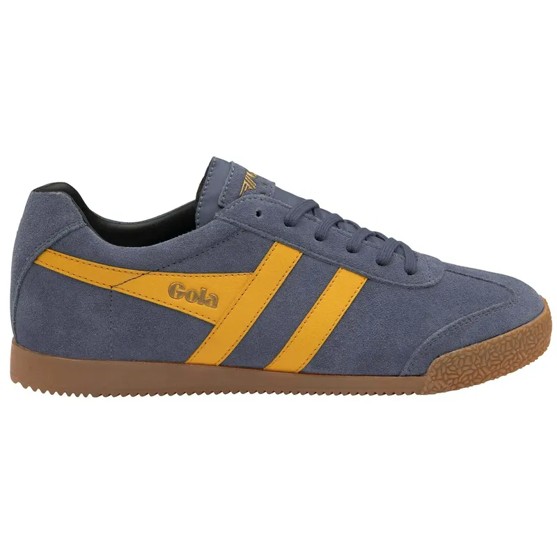 Trainers Gola Harrier Suede Bleu 43