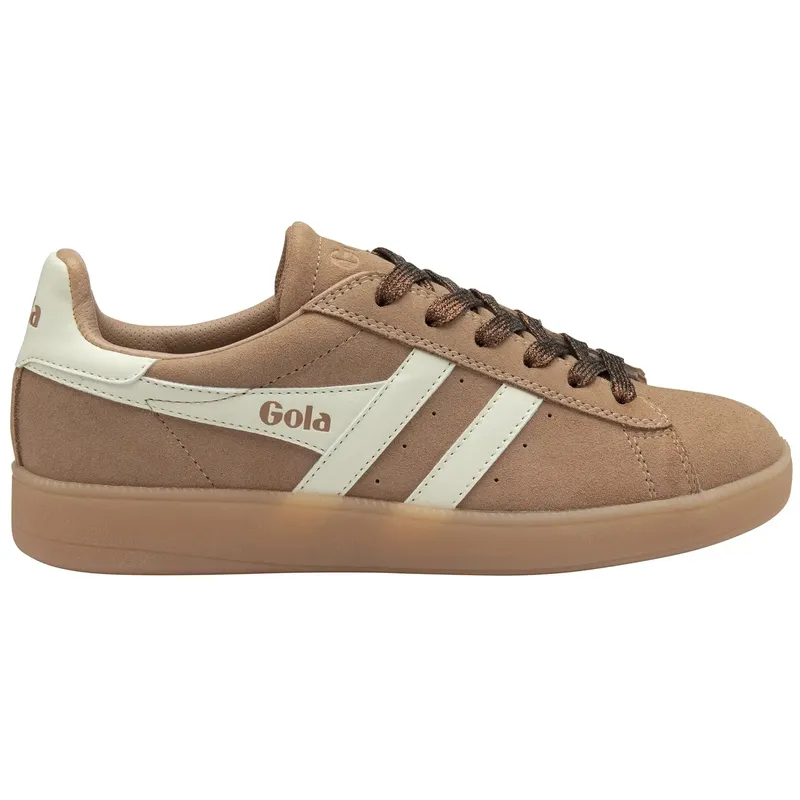 Women's suede Trainers Gola Aztec Beige 39