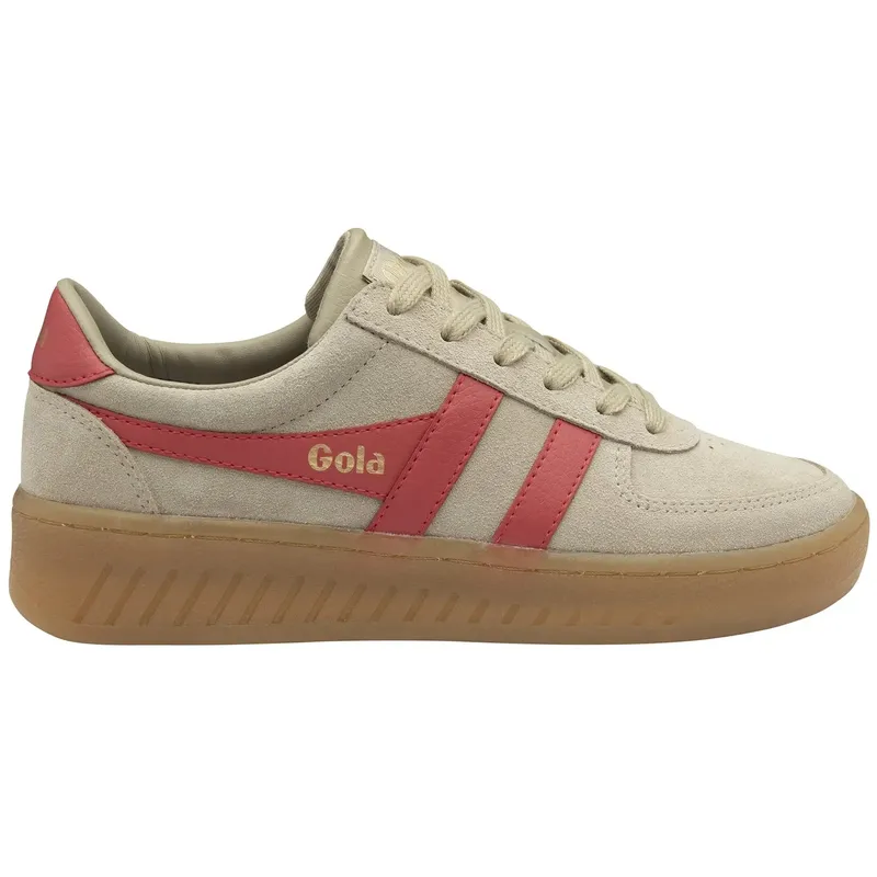 Women's suede Trainers Gola Grandslam Suede Beige 39