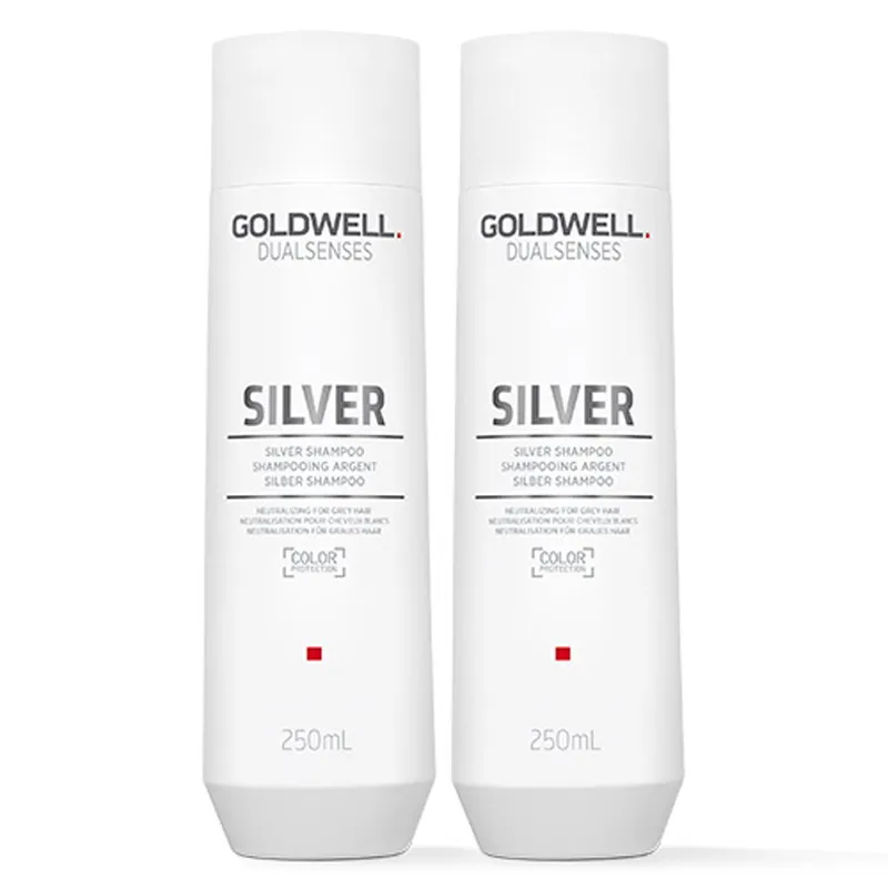 Goldwell Dual Senses Silver Shampoo 250ml Double