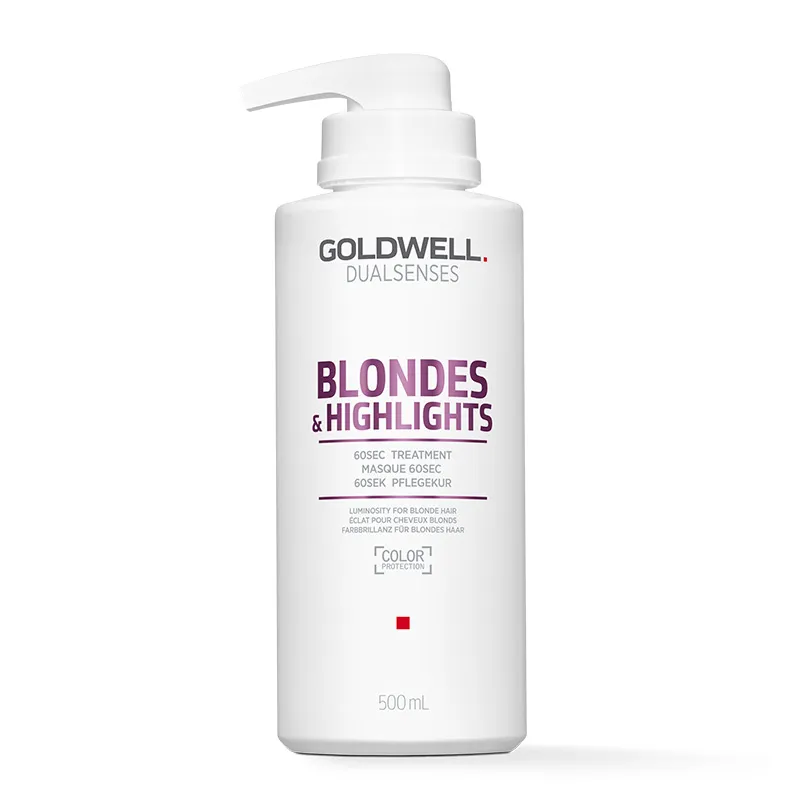 Goldwell Dualsenses Blonde & Highlights 60 Second Treatment 500ml