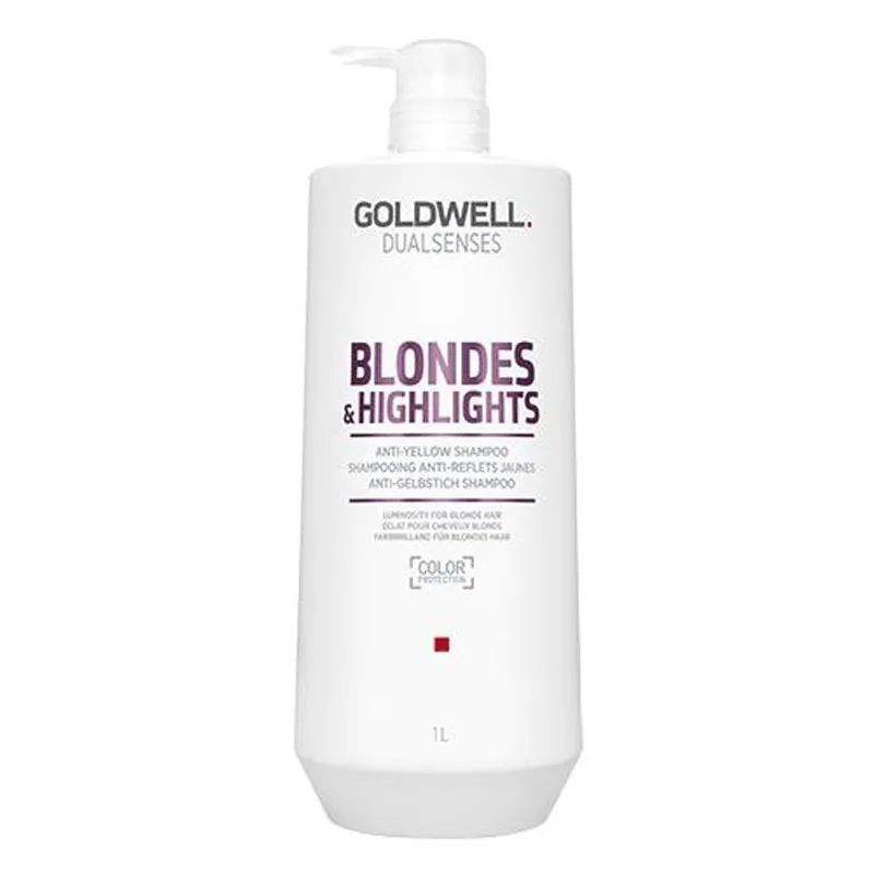 Goldwell Dualsenses Blonde & Highlights Anti-Yellow Shampoo 1000ml