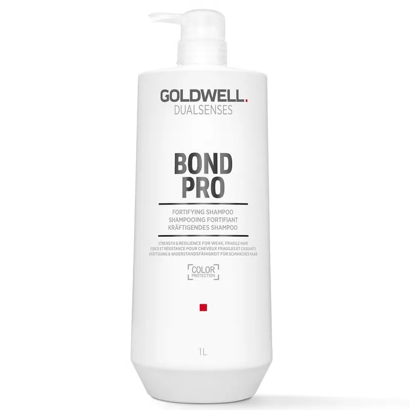 Goldwell Dualsenses Bond Pro Shampoo 1000ml - Worth £64