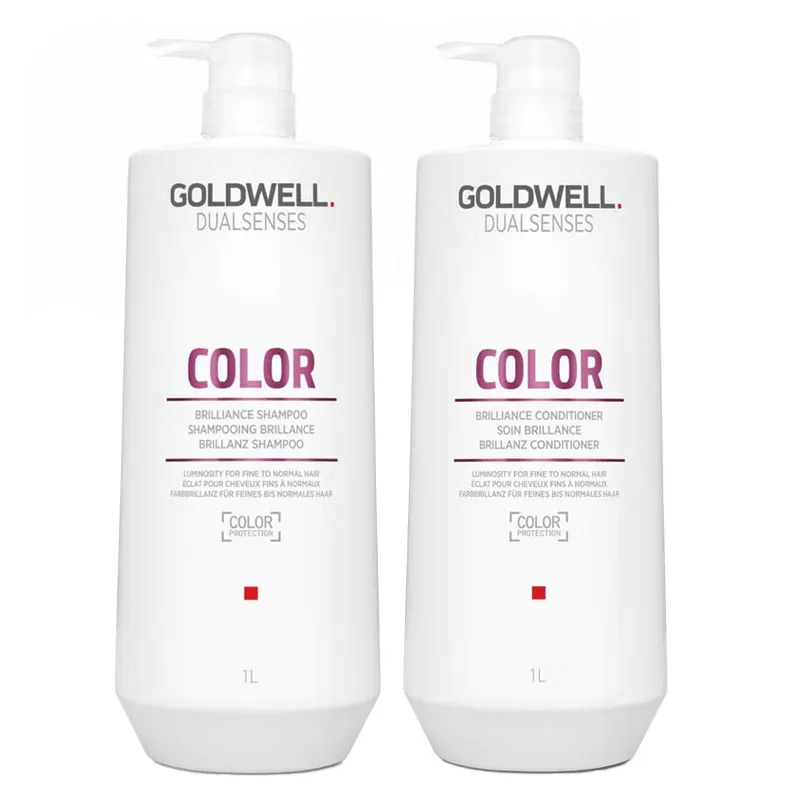 Goldwell Dualsenses Color Brilliance Shampoo 1000ml & Color Brilliance