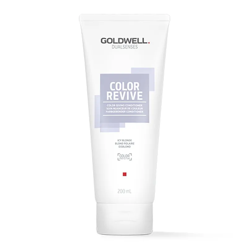 Goldwell Dualsenses Color Revive Conditioner in Purple Purple