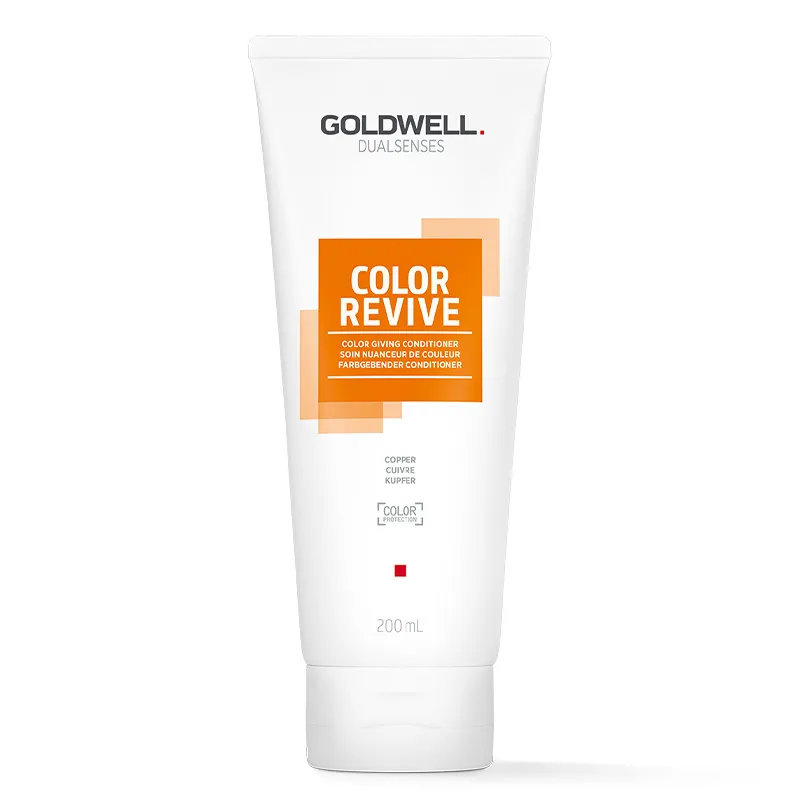 Goldwell Dualsenses Color Revive Conditioner - Copper 200ml