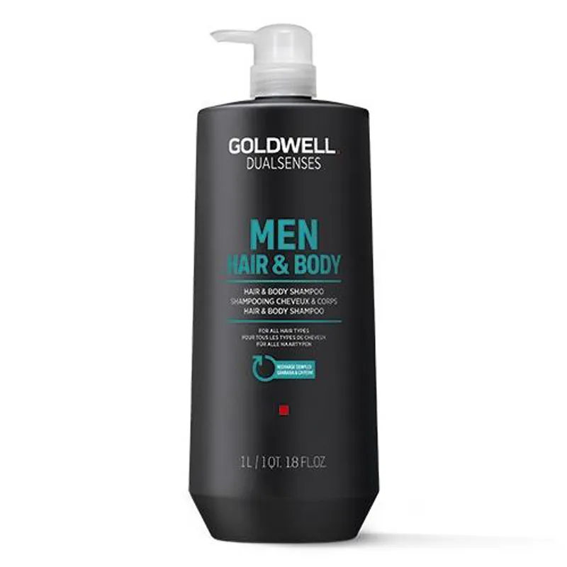 Goldwell Dualsenses Men Hair & Body Shampoo 1000ml
