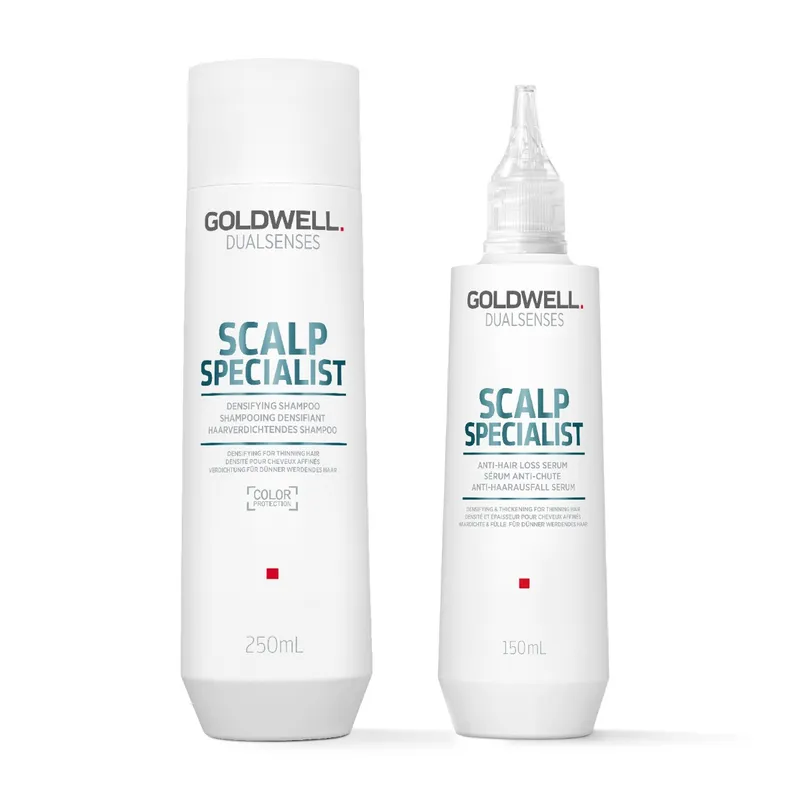 Goldwell Dualsenses Scalp Specialist, Densifying Shampoo 250ml & Goldw