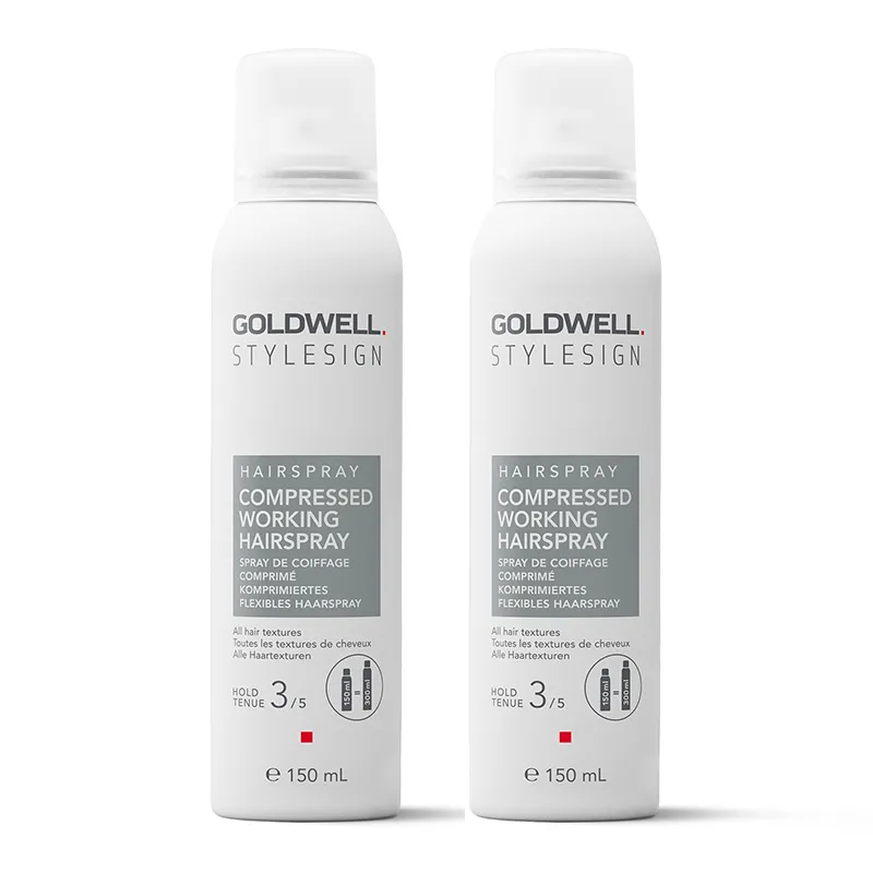 Goldwell StyleSign Compressed Working hairspray 150ml Double