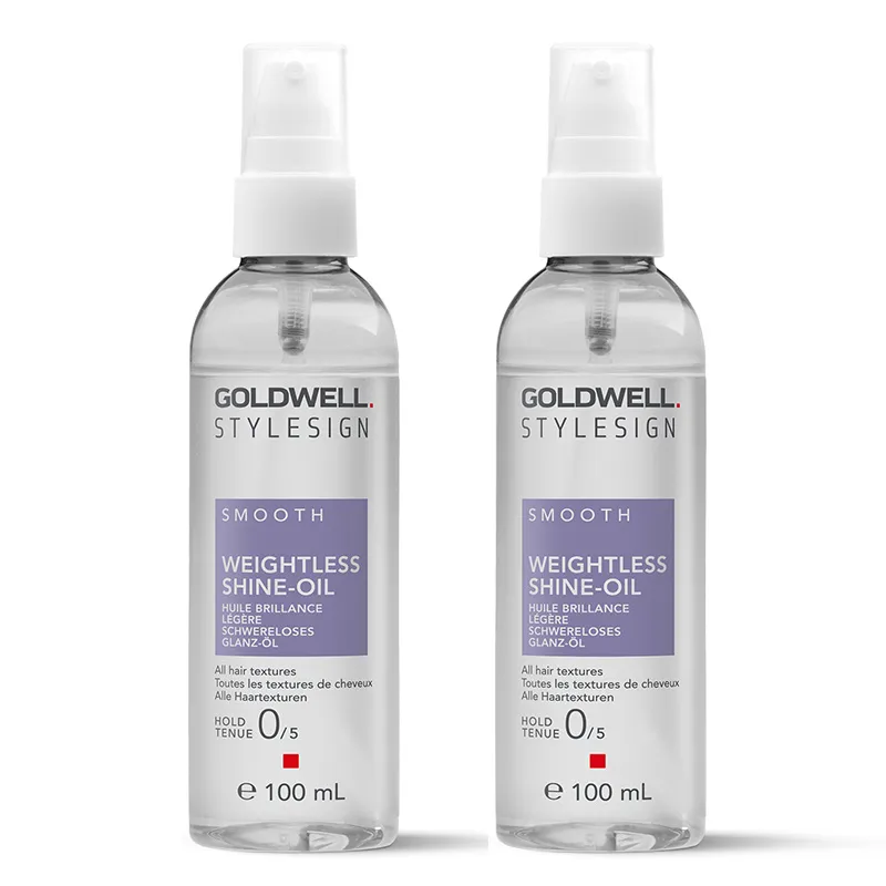 Goldwell StyleSign Weightless Shine oil 100ml Double
