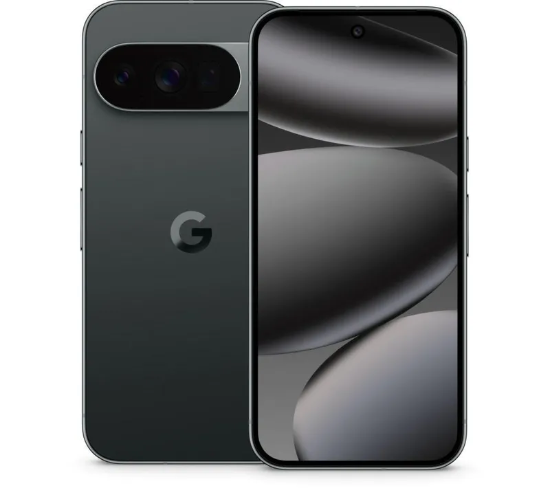 Google Pixel 10 Pro - 128 GB, Obsidian, Black