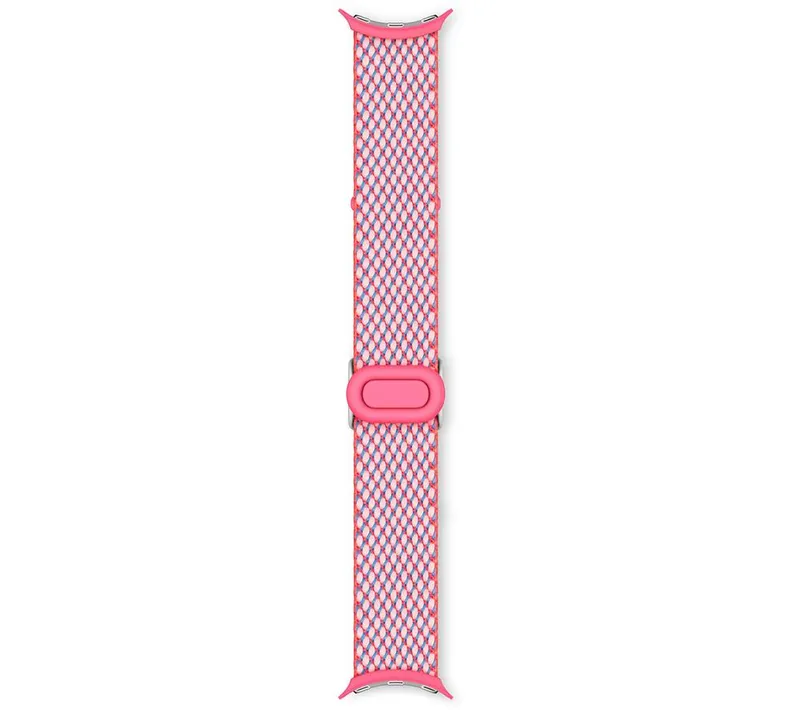 Google Pixel Watch 3 41mm Woven Band fits 137-203mm Wrists - Peony