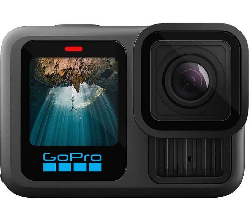 Gopro HERO13 Black 5.3K Action Camera, Black