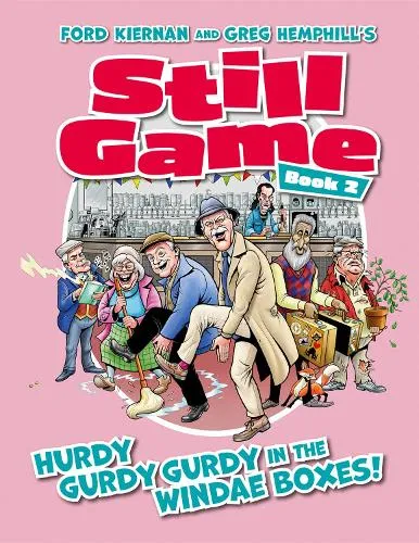 Gordon Tait Still Game Book 2