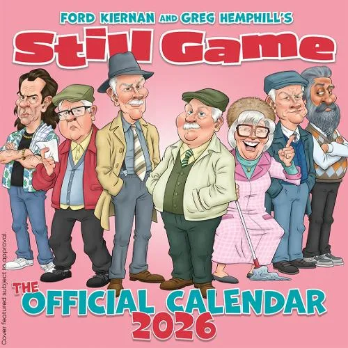 Gordon Tait The Official Still Game Calendar 2026