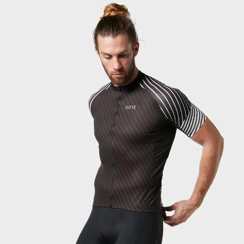 Gore Men's C3 Cycling Jersey Black