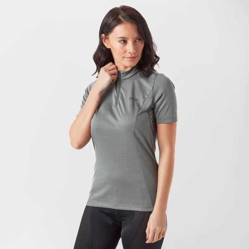 Gore Women's C3 Jersey Grey
