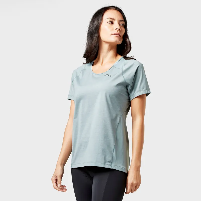 Gore Women's R3 Shirt Blue