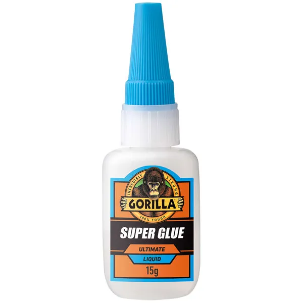 Gorilla Glue 118007 Gorilla Super Glue Ultimate 15g GRGGSGU15
