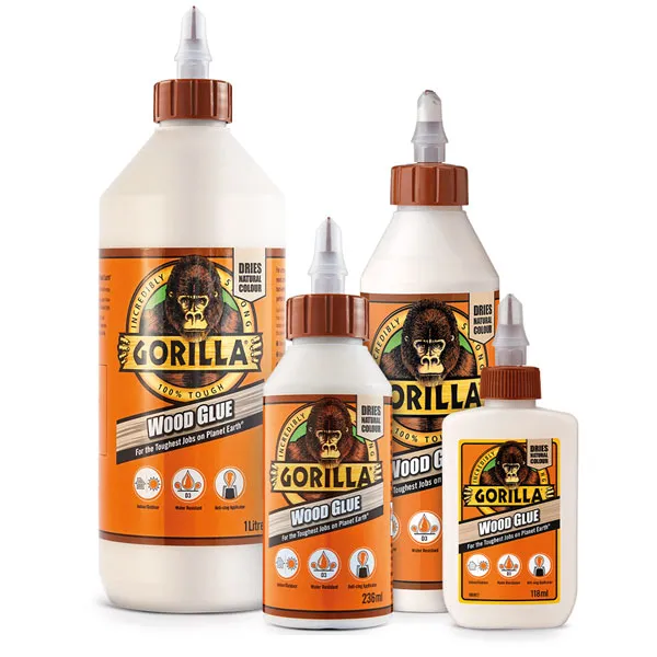 Tbc Gorilla Wood Glue 532ml