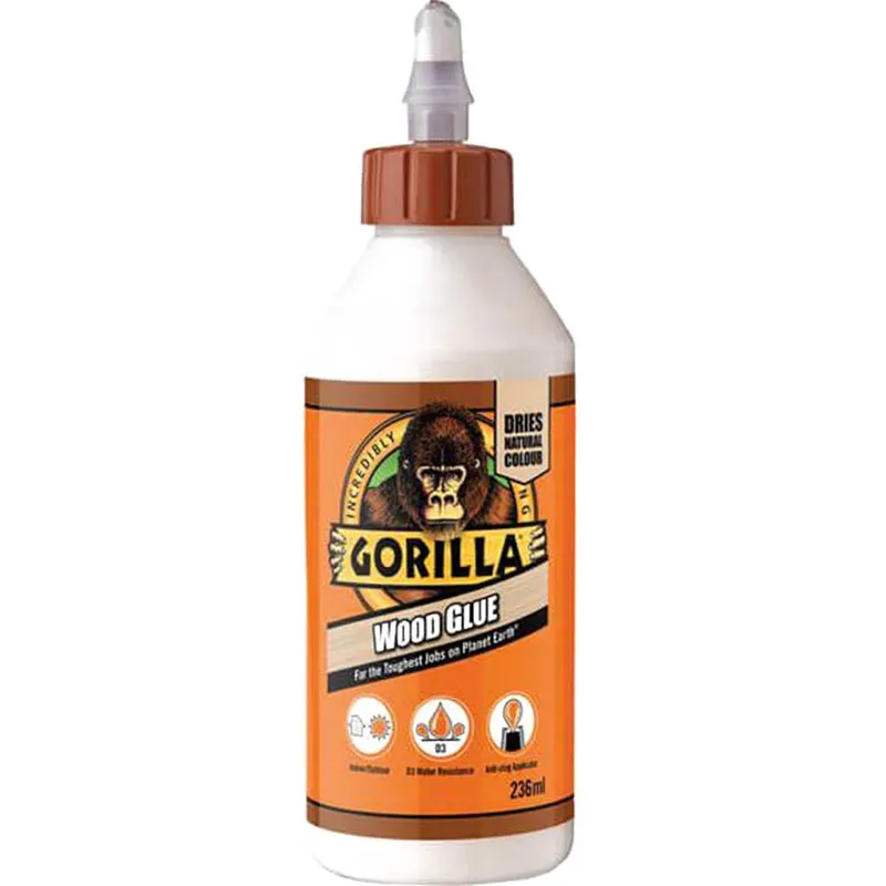 Gorilla Glue 5044800 Wood Glue 236ml
