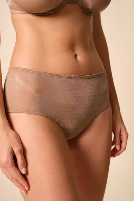 Gossard Women's Glossies Short - Beige Size: XL - Beige