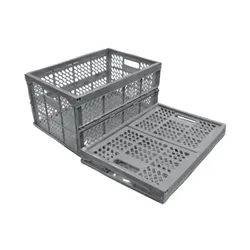 Gpc Box For Folding Trolley Grey