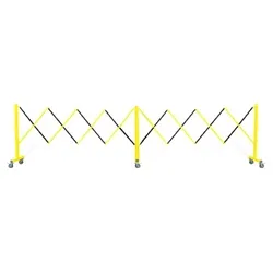Gpc Expanding Barricade; Extended Length mm: 4900; Yellow/Black