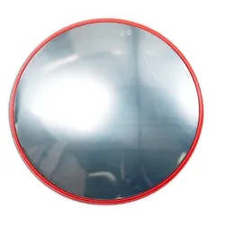 Gpc Indoor Mirror; 800mm dia; Orange