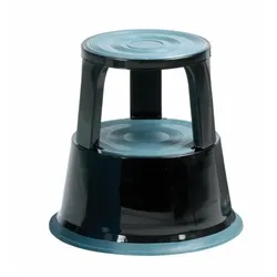 Gpc Kick Step; 2 Tread; Steel; 150kg; Black