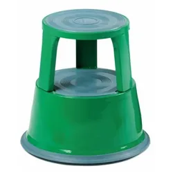 Gpc Kick Step; 2 Tread; Steel; 150kg; Green