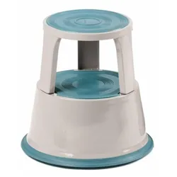 Gpc Kick Step; 2 Tread; Steel; 150kg; Grey