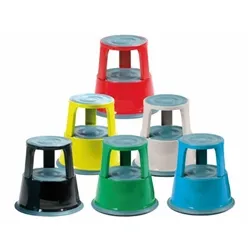 Gpc Kick Step; 2 Tread; Steel; 150kg; Red